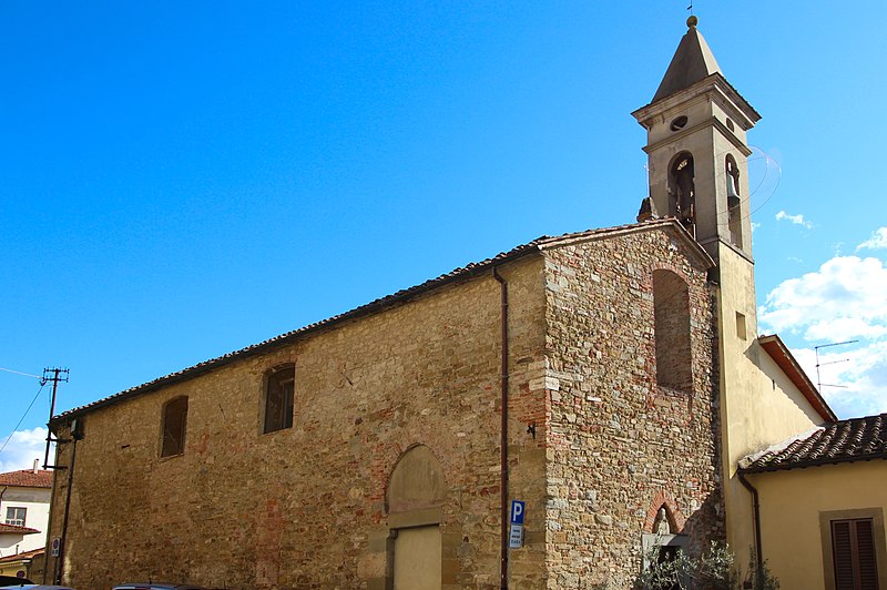 audioguida Chiesa di San Gimignano (Arezzo)